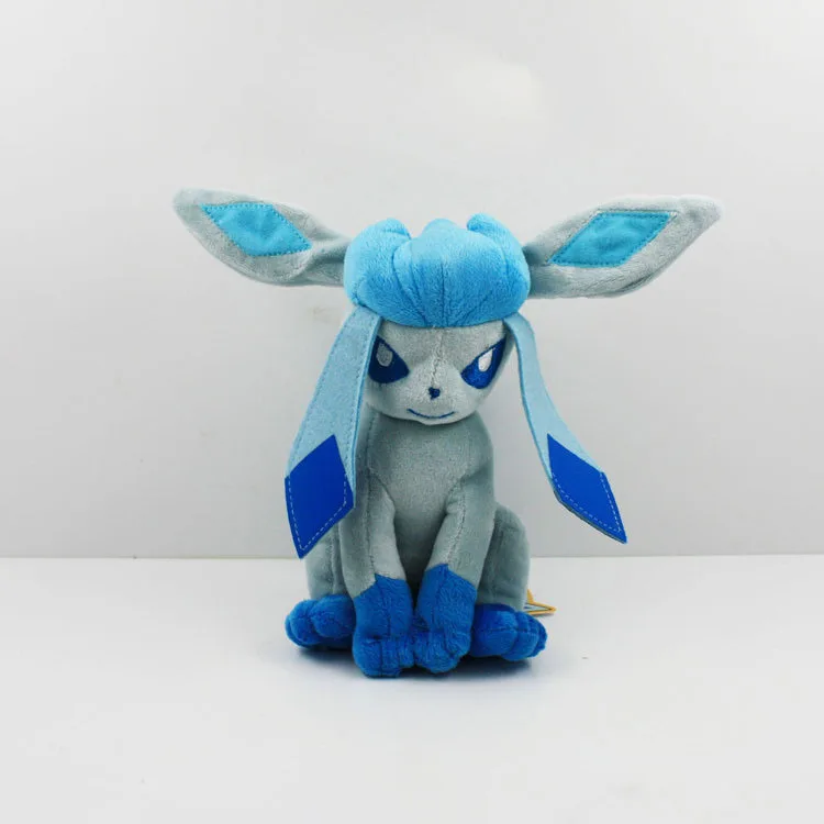 20 см 9 шт./лот Eevee плюшевые игрушки мягкие Sylveon Eevee Espeon Jolteon Vaporeon flarion Glaceon куклы