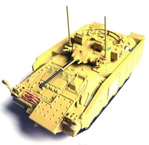 AMER 1/72 масштаб военная модель игрушки FV510 воин пехота Боевая машина литой металлический Танк модель игрушки для коллекции, подарок