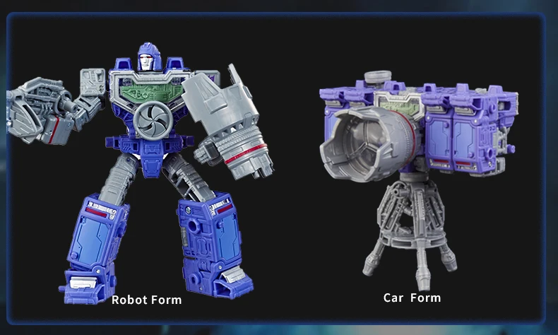 Hasbro Трансформеры игрушки поколения войны для Cybertron осада Делюкс WFC-S36 отражатель фигурка черный светильник код доступа