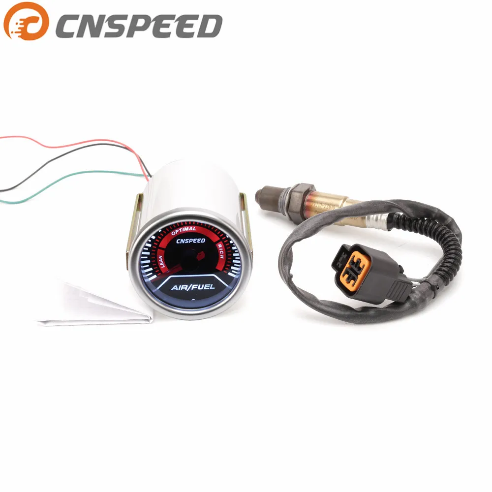 Автомобильный датчик коэффициента подачи воздуха и топлива CNSPEED 52 мм дымовые