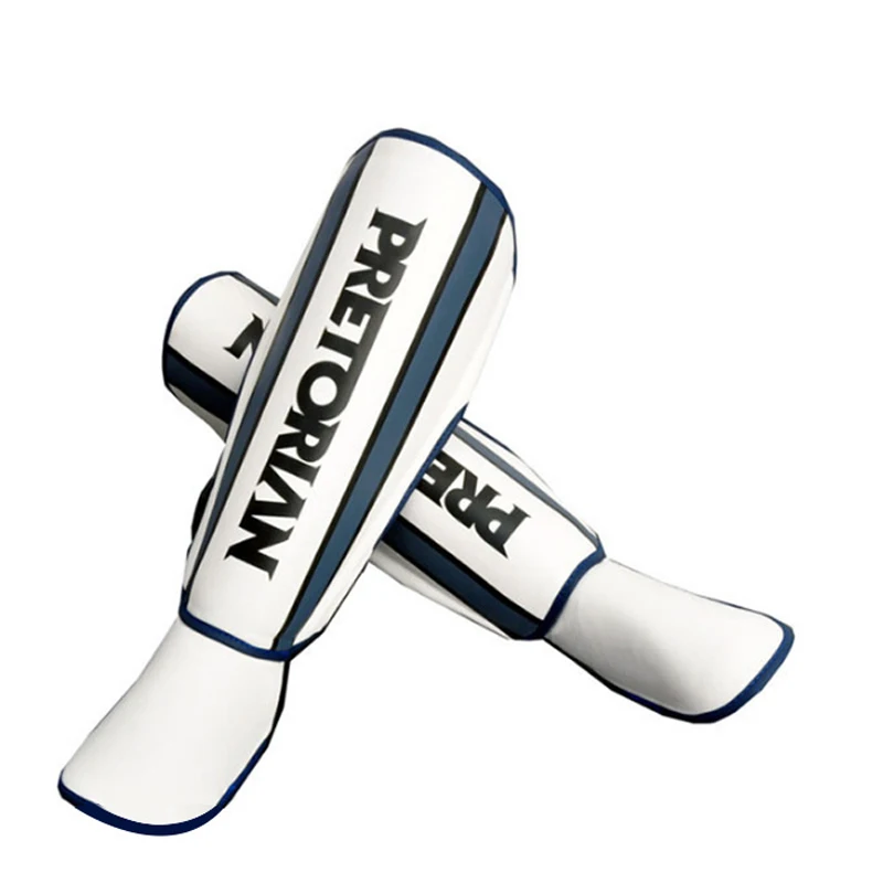 Профессиональные 4 цвета Pretorian Shinguards шаг ММА ноги Муай тайские Близнецы бои