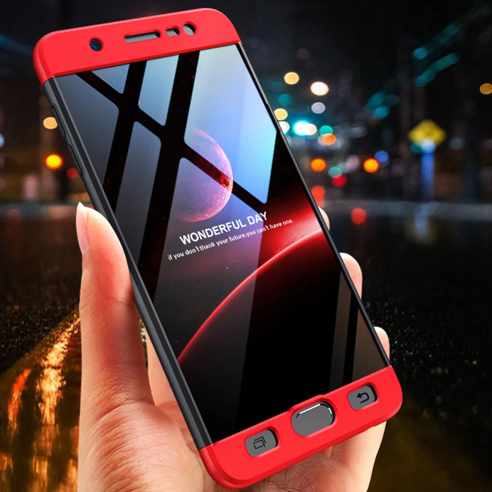 Чехол для Samsung Galaxy J7 Max полностью защитные чехлы мобильных телефонов ZGAR J7Max