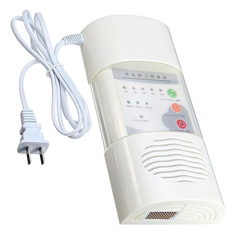 Кухонный дезодоратор для ванной комнаты озонатор воздуха очиститель дома
