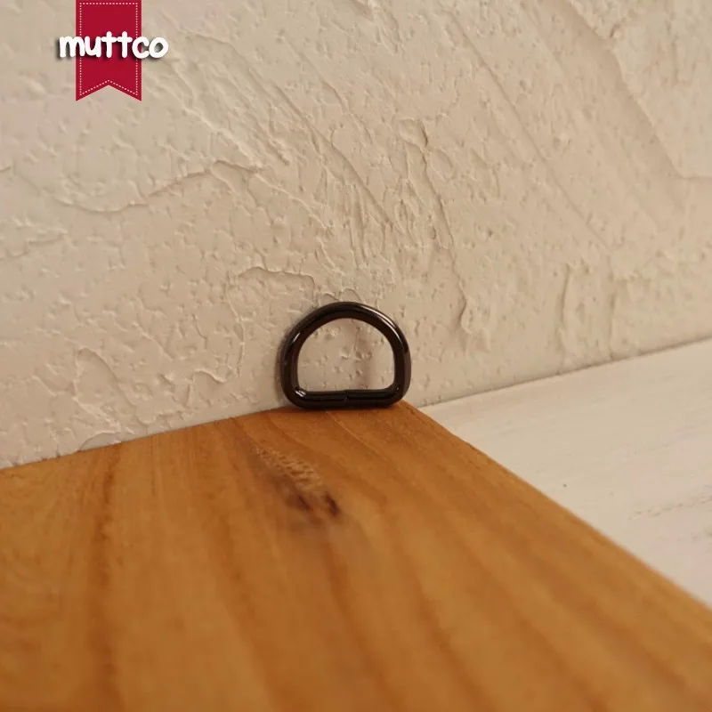DIY для ошейника собаки 2,0 см Швейные аксессуары d-образная застежка зажим металлические поделки D кольца для ремня Пряжка Швейные DK-004