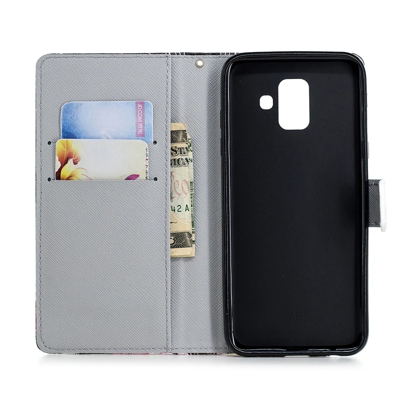 Чехол для Samsung Galaxy S10 Plus S10E чехол книжка из искусственной кожи A6 A7 A9 J2 Core J4 J6 2018 J8 Note 9
