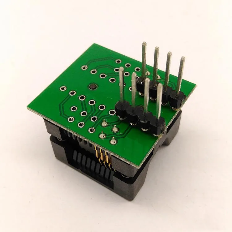 SOP8 SOIC8 SO8 на DIP8 программатор тестовый шаг разъема 1 27 мм IC ширина корпуса 5 4 миль ots20
