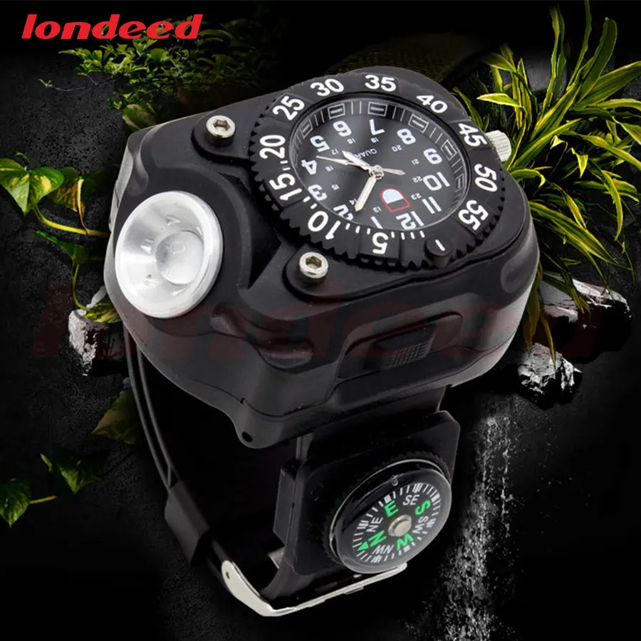 Бесплатная доставка Открытый Аккумуляторная LED Фонарик Водонепроницаемый