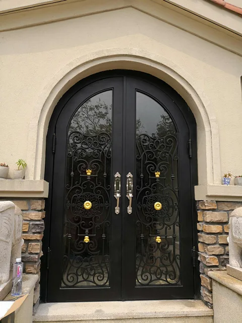 

metal house doors iron frame door wrought doors