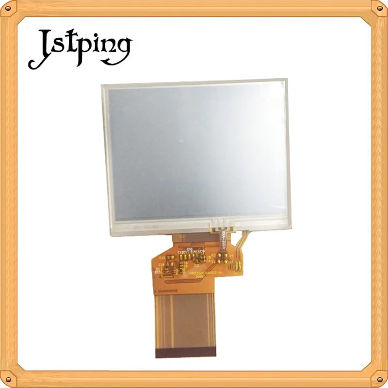 ЖК экран Jstping 3 5 дюйма a Si TFT 54PIN 320*240 для ChiHsin LQ035NC211 комплект панель дисплея с сенсорным датчиком дигитайзер