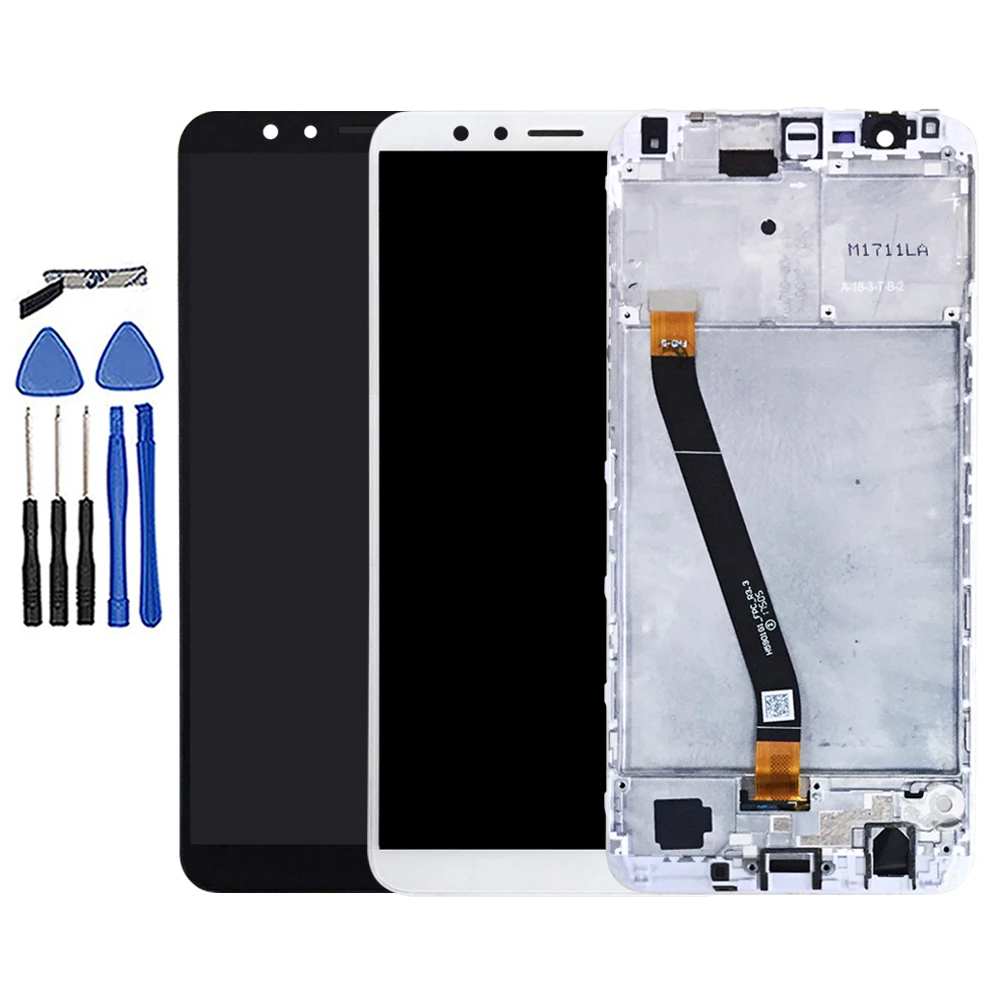 Sinpie 100% тестирование работы для huawei Honor 7X ЖК-дисплей с сенсорным экраном Запасные