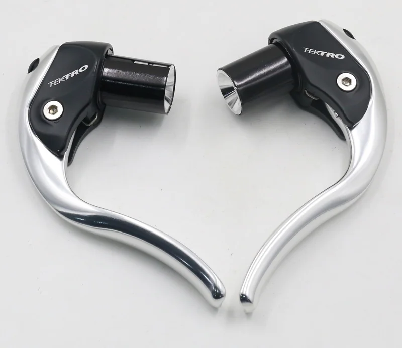TEKTRO TL720 AERO, TT Triathalon торцевой рычаг тормоза черный/серебристый пара - Цвет: silver original box
