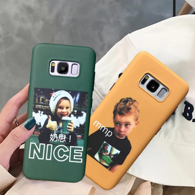 Yhbbcases хорошие Чехлы для Samsung Note 8 9 Мягкий силиконовый чехол телефона с прекрасный