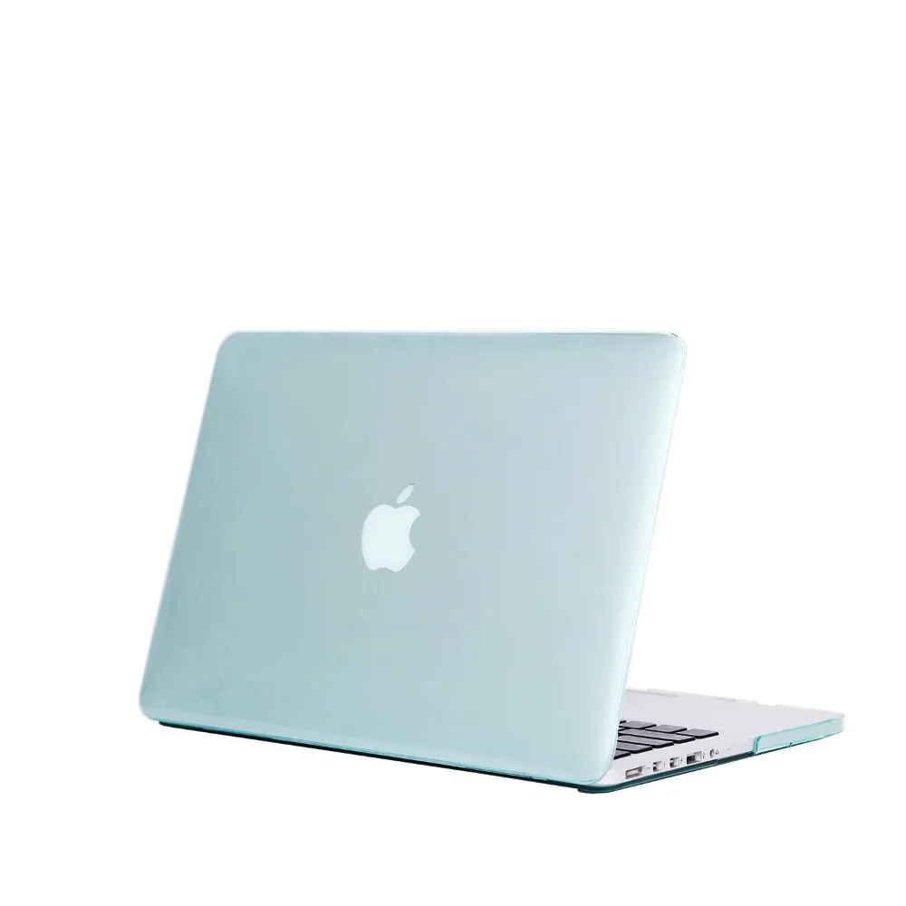 Твердый чехол для Macbook Pro 13 15 Retina ноутбука A1502 A1398 прозрачный жесткий из ПВХ