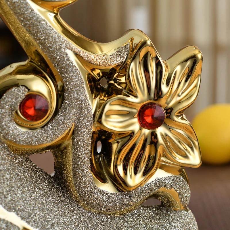 Керамическая ваза Декор для дома минималистичное Современное украшение