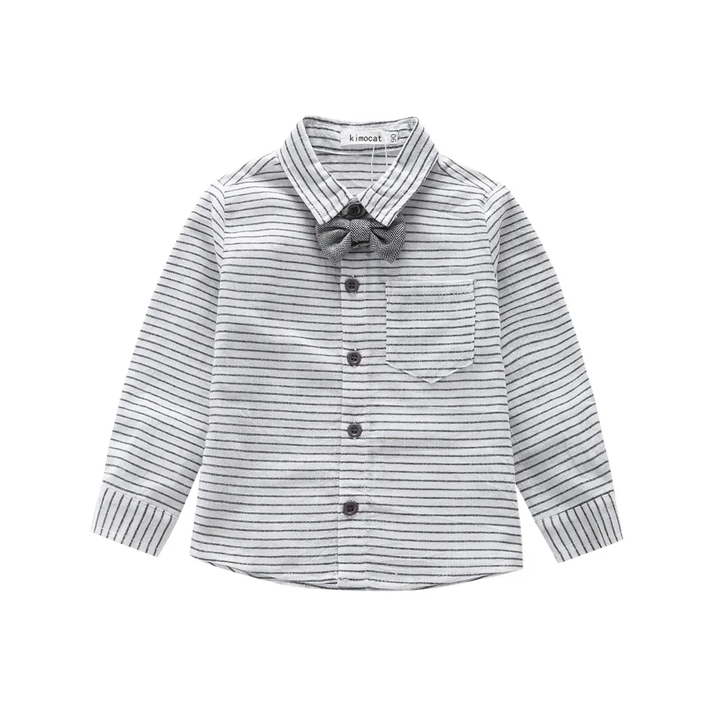 2Piece/0-2Years/Spring Autumn Baby Boys Clothing Sets Gentleman Suits Infant Jackets+Stripe T-Shirt+Pants Newborn Clothes BC1288 |