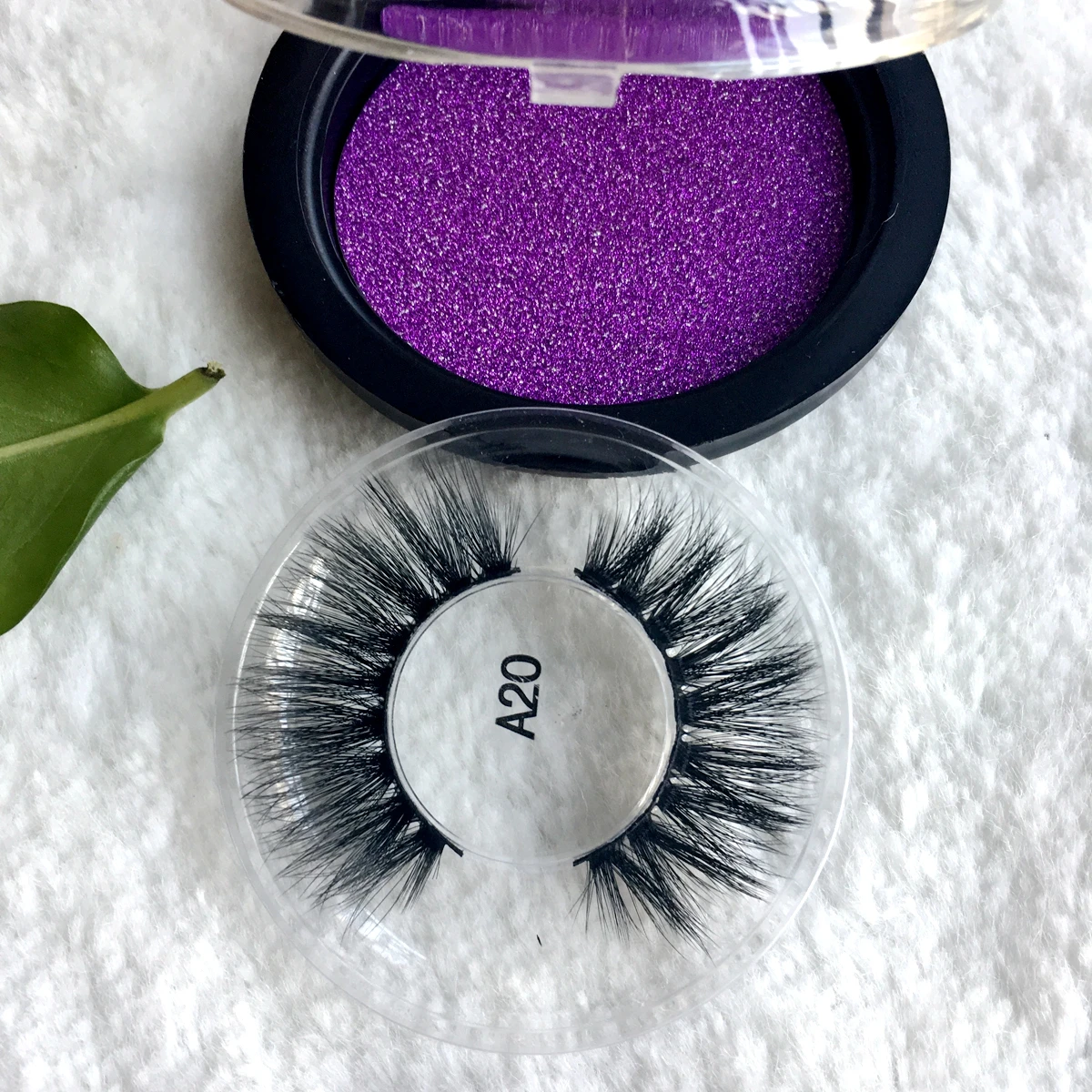 3D Многослойные ресницы из искусственной норки пушистые объемные натуральные