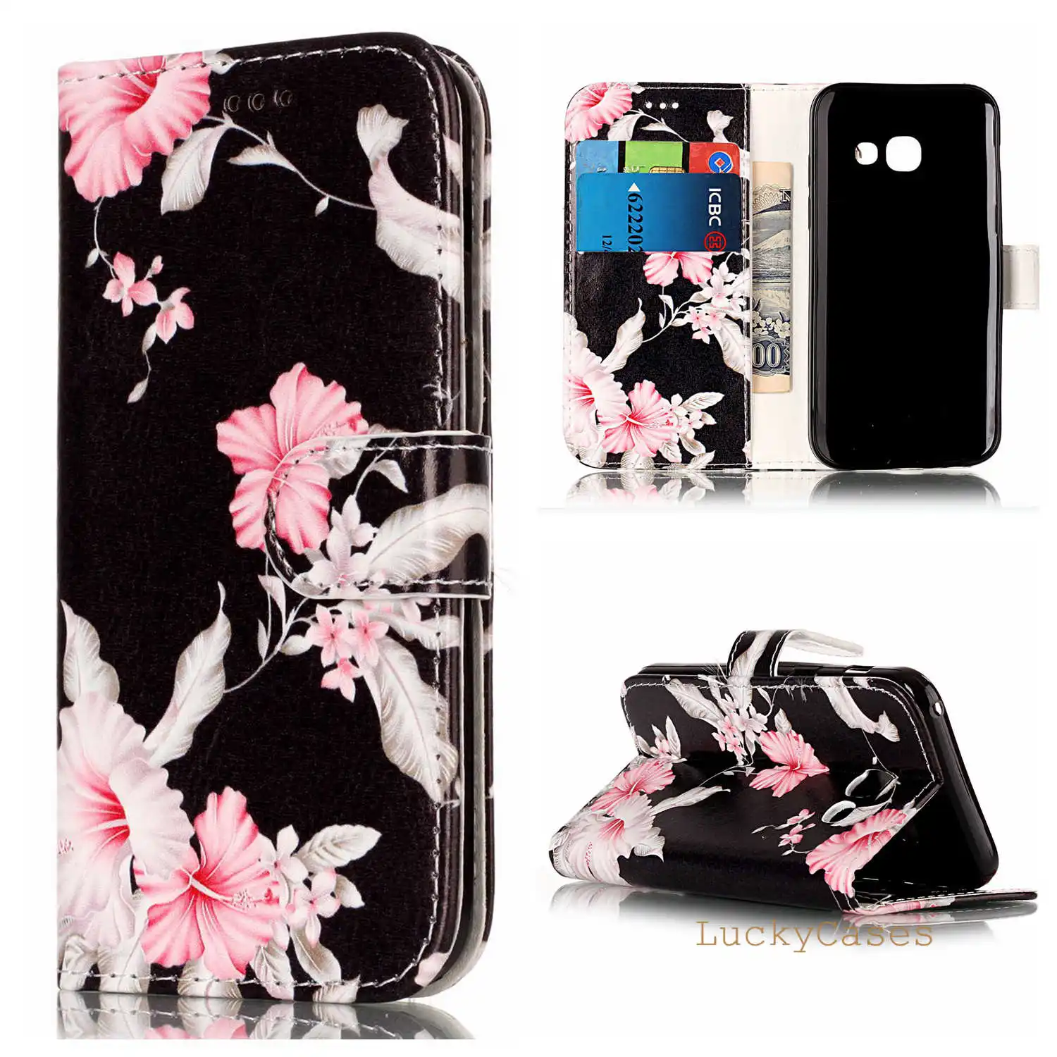 Мраморный Pull PU и TPU кожаный чехол для мобильного телефона Samsung A5 2017 телефона|case for