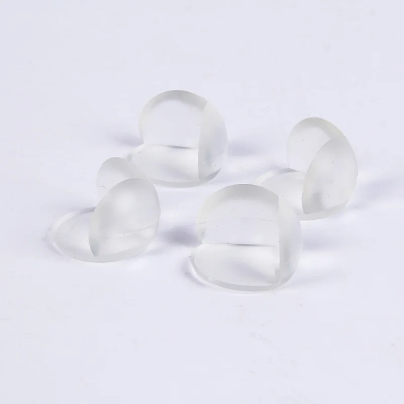 Силиконовые углы 4 шт. Детские кромки отделка мебели Мягкие накладки на детская