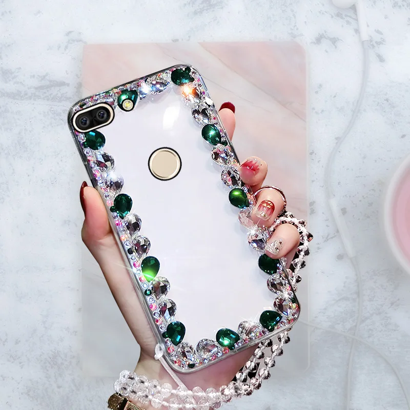 Suitable For Huawei Enjoy 7s Mobile Phone Shell Noble Female Anti-fall Hard |