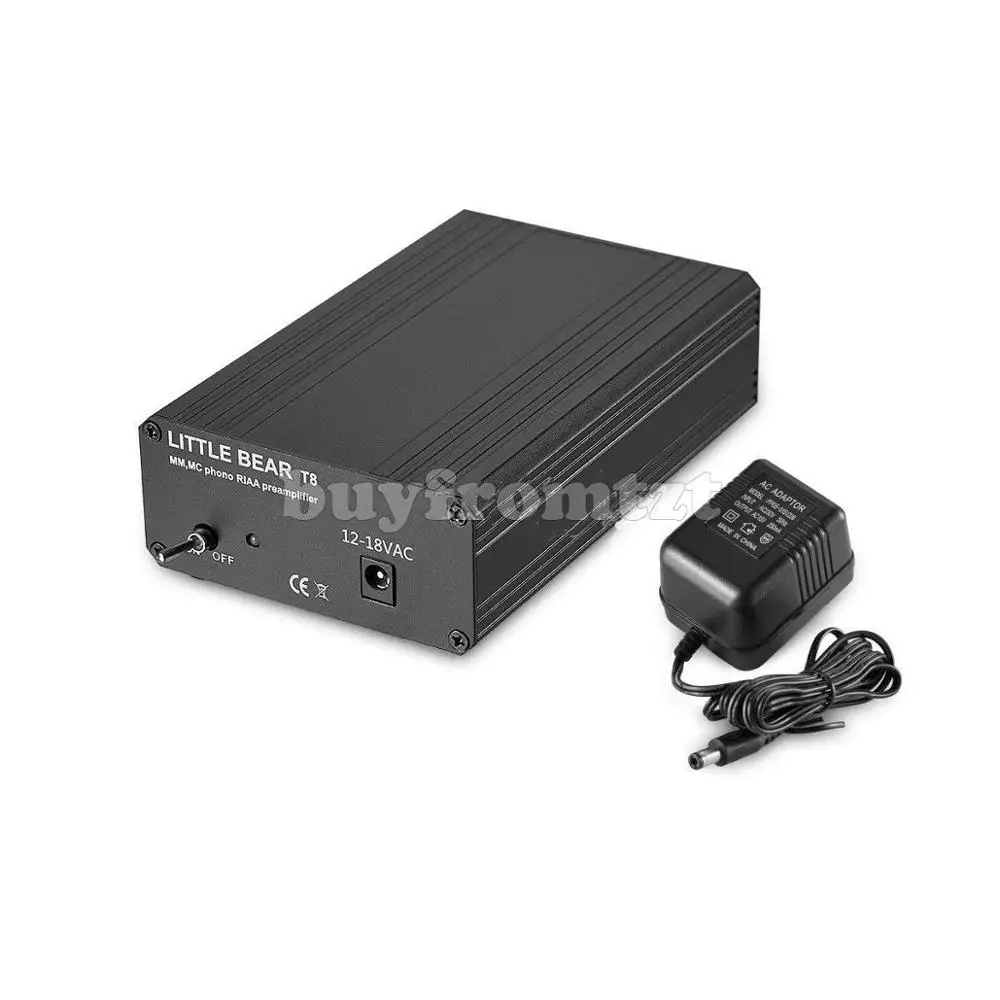 3 Вт RIAA Phono Preamp MM MC усилитель Little Bear T8|Усилители мощности| |