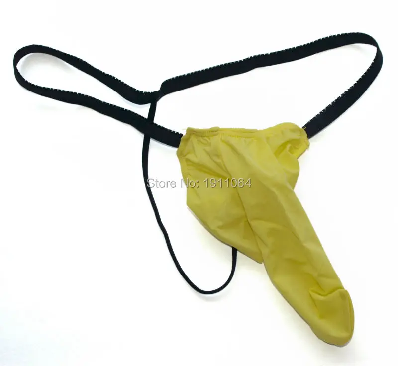 Мягкие Гладкие стринги Willy Pouch для пениса G6422|thong sleeve|pouch penispenis sock |