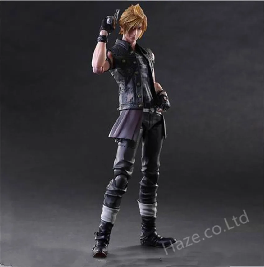 Экшн-фигура Play Arts Kai Final Fantasy XV PROMPTO ARGENTUM | Игрушки и хобби
