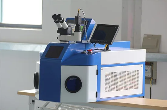 Высокая точность 100w200w Горячая продажа ювелирный лазерный сварочный аппарат для