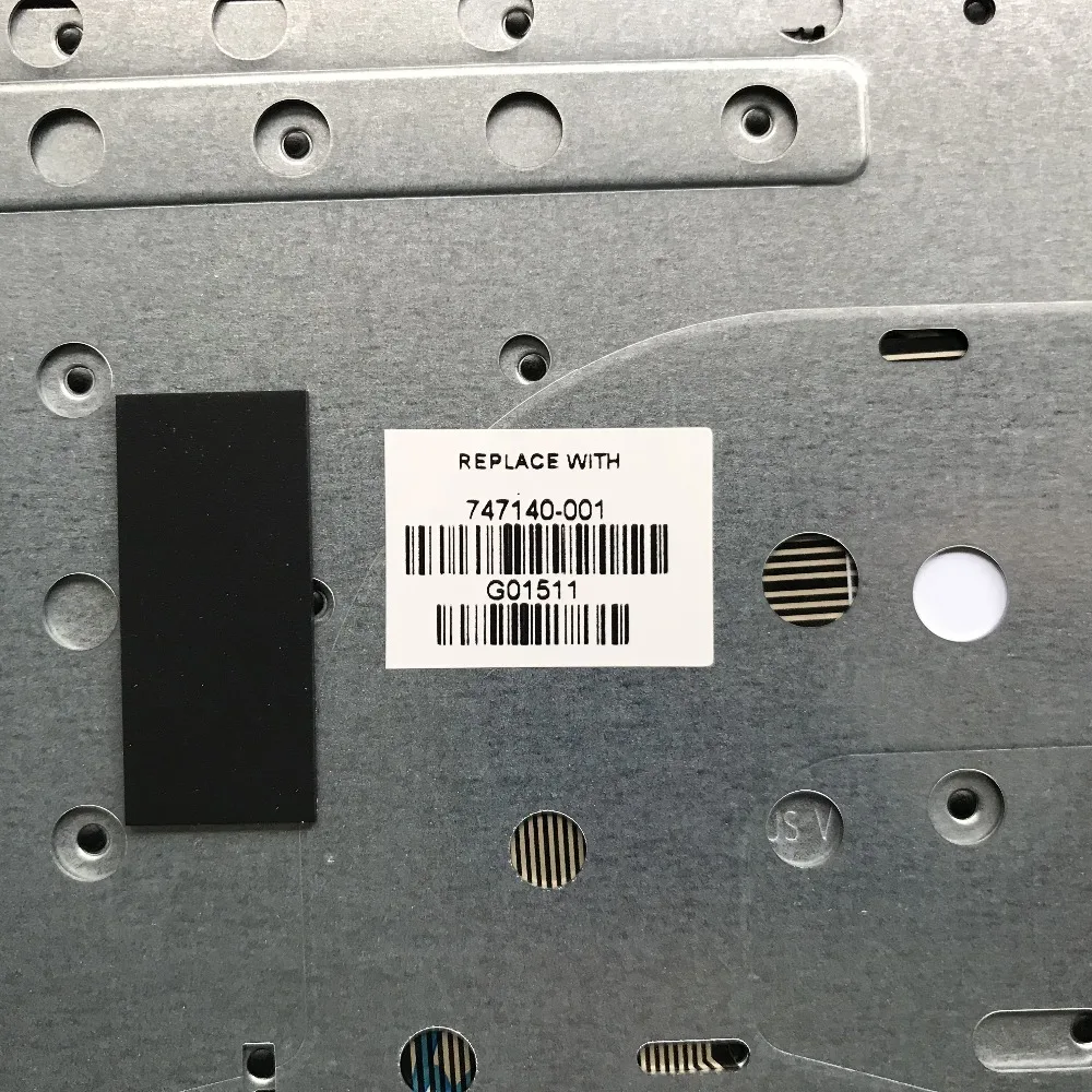 Оригинальная клавиатура для ПК HP 15 D000 250 G2 255 US Black с Touc hp ad 747140 001 полностью