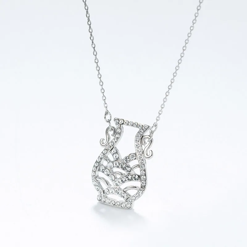 Ожерелья Neoglory Стразы Австрия свадебные украшения подарок на день рождения для