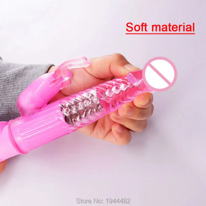 Вибратор точки G Кролика со стальными шариками вращающиеся вибрирующие качели