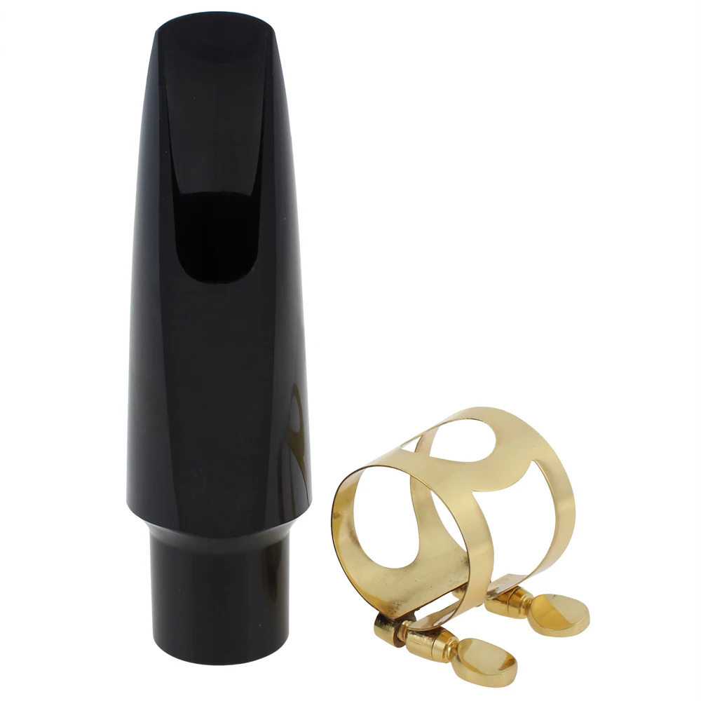 Пластик Высокого Качества 106 мм мундштук для саксофона-тенора с крышкой