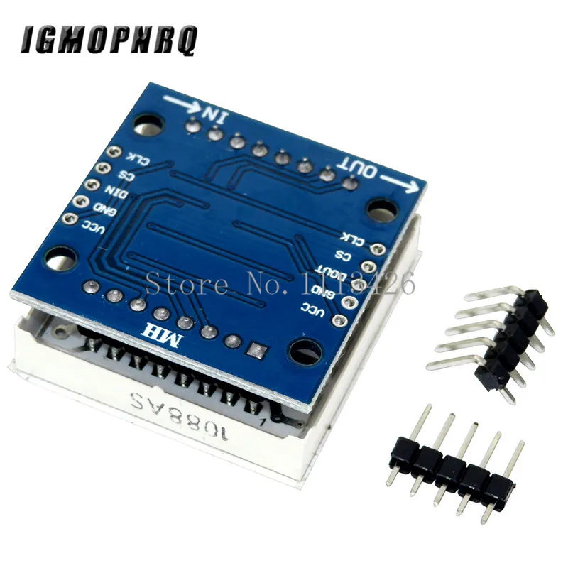 Модуль точечной матрицы MAX7219 модуль микроконтроллера дисплей готовые товары