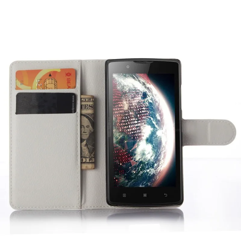 Кожаный чехол для lenovo A2010 A2010A A2010-A флип-чехол-бумажник для lenovo A 2010 роскошный Винтажный чехол для телефона из ТПУ с отделением для карт