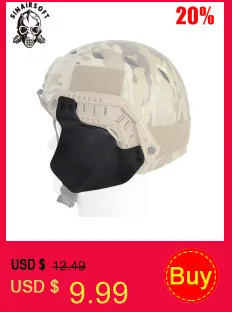 Военные Баллистические боковые рельсы для крепления шлема NVG кожух передачи База ручка циферблата спорт на открытом воздухе армейский Боевой страйкбол пейнтбол