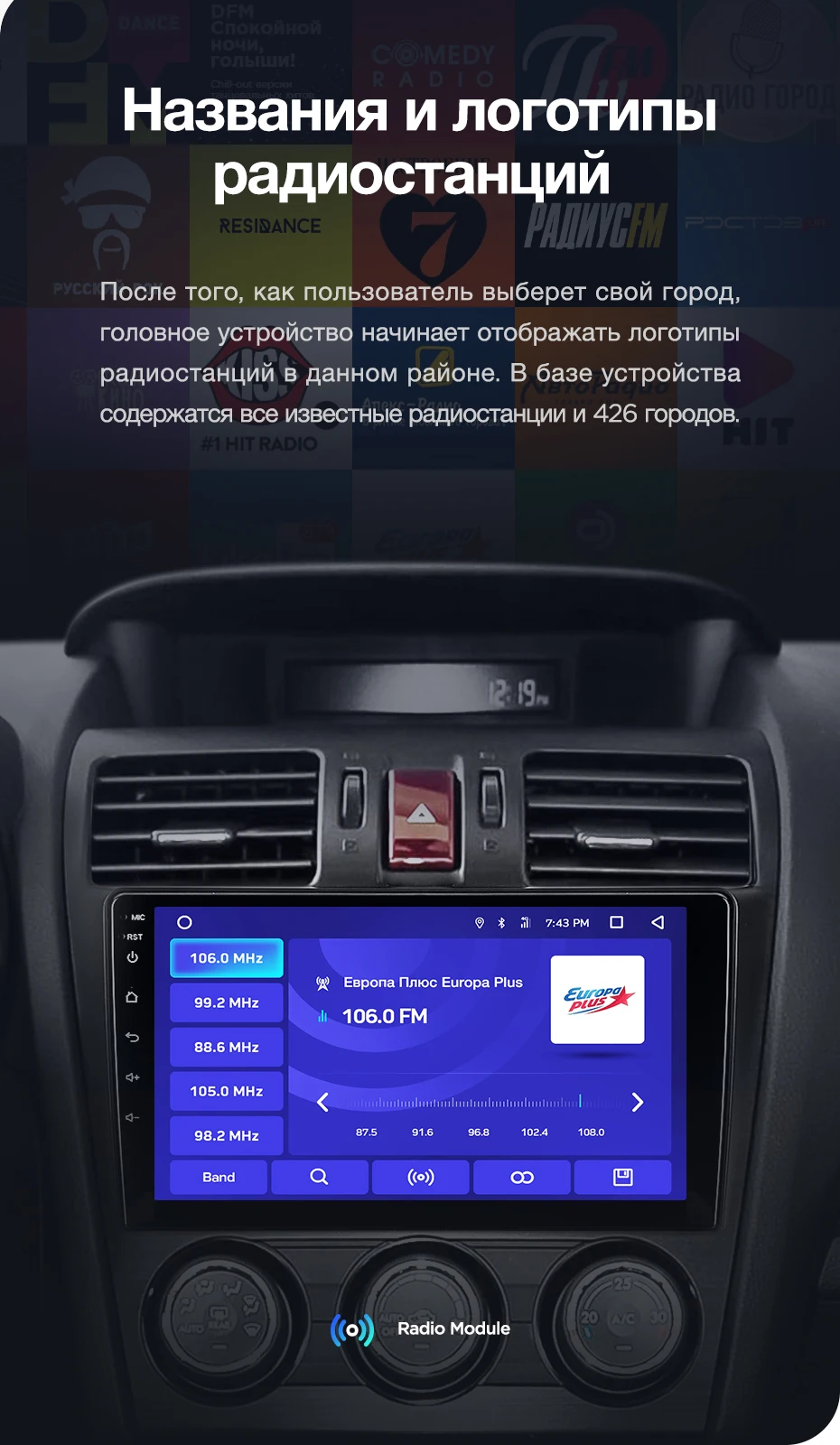 TEYES CC2 Штатная магнитола для Субару Форестер 4 Subaru Forester 4 Impreza 2012 2013 Android 8.1, до 8-ЯДЕР, до 4+ 64ГБ 32EQ+ DSP 2DIN автомагнитола 2 DIN DVD GPS мультимедиа автомобиля головное устройство