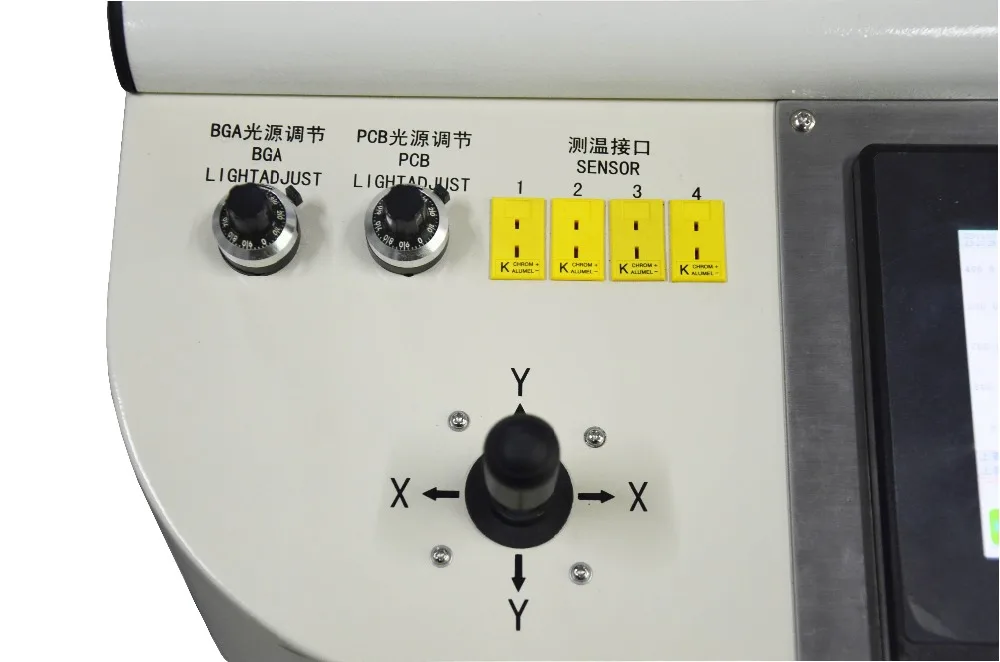 Высокотехнологичная паяльная станция WDS-750 SMD BGA с автоматической камерой для