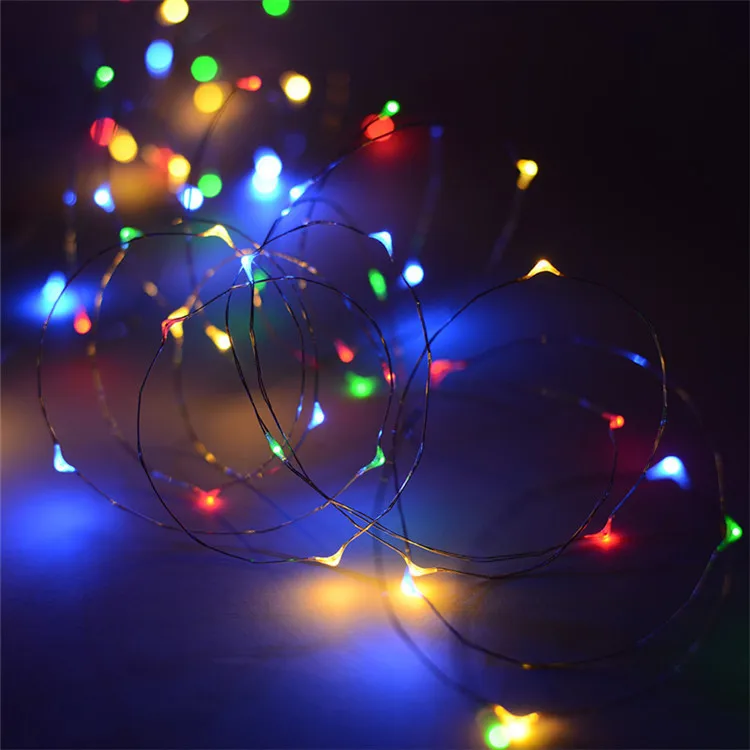 Гирлянда с медной проволокой 3 м 30 светодиодов|string led|light christmasled copper wire |