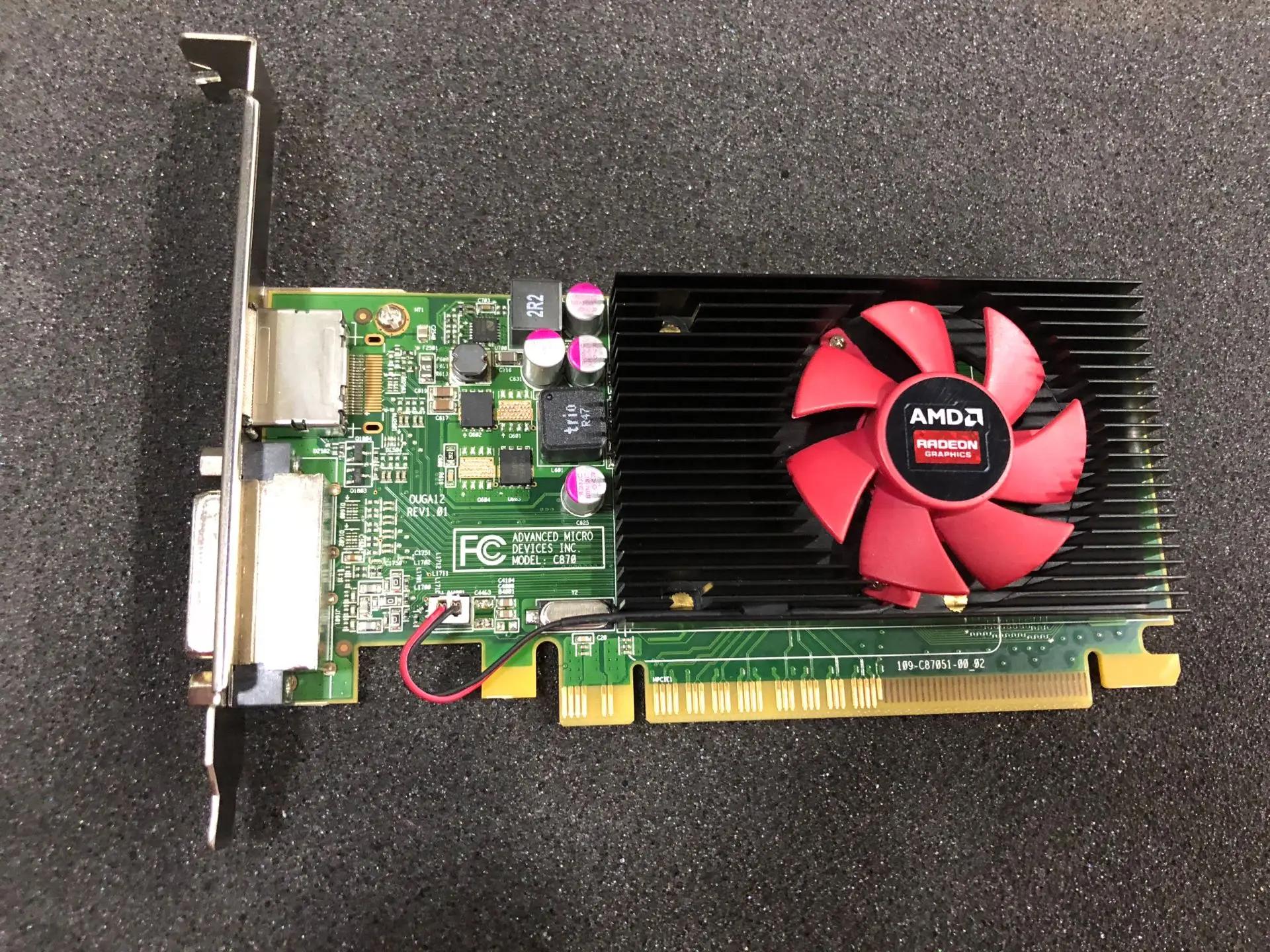 Leadtek оригинальная видеокарта AMD RADEON R5 340X 8X 2 Гб DP/DVI