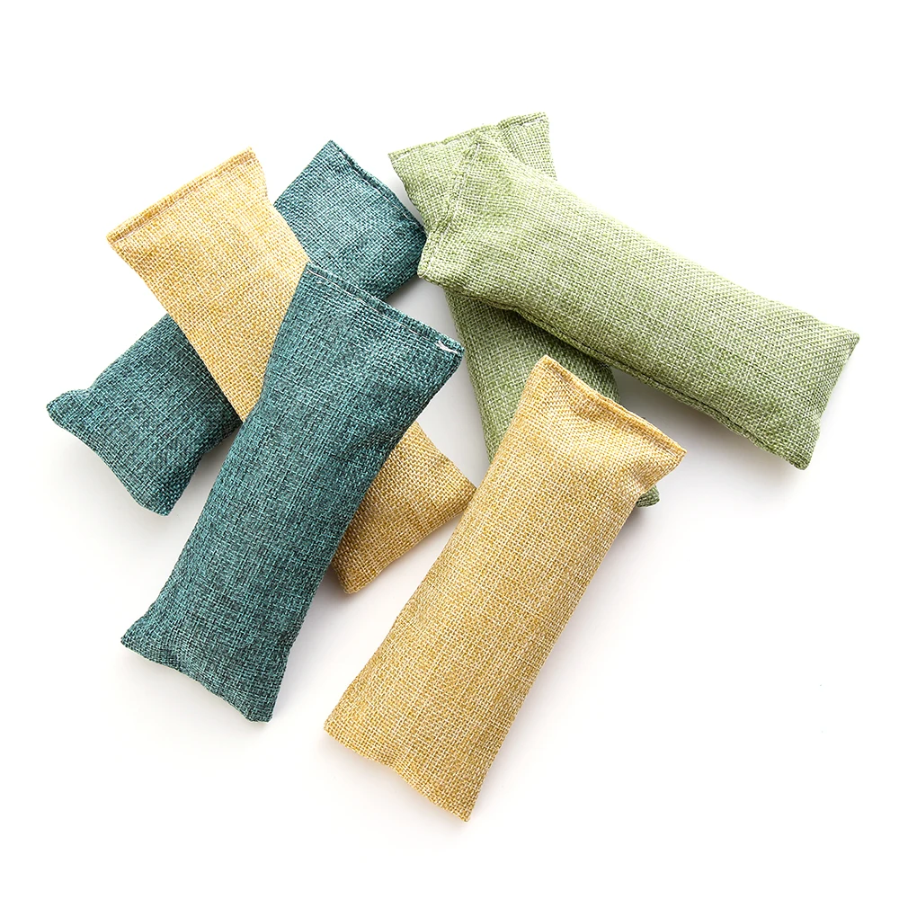 2 шт./упак. бамбуковый мешок для угля с вонючим удалением шкафчиков