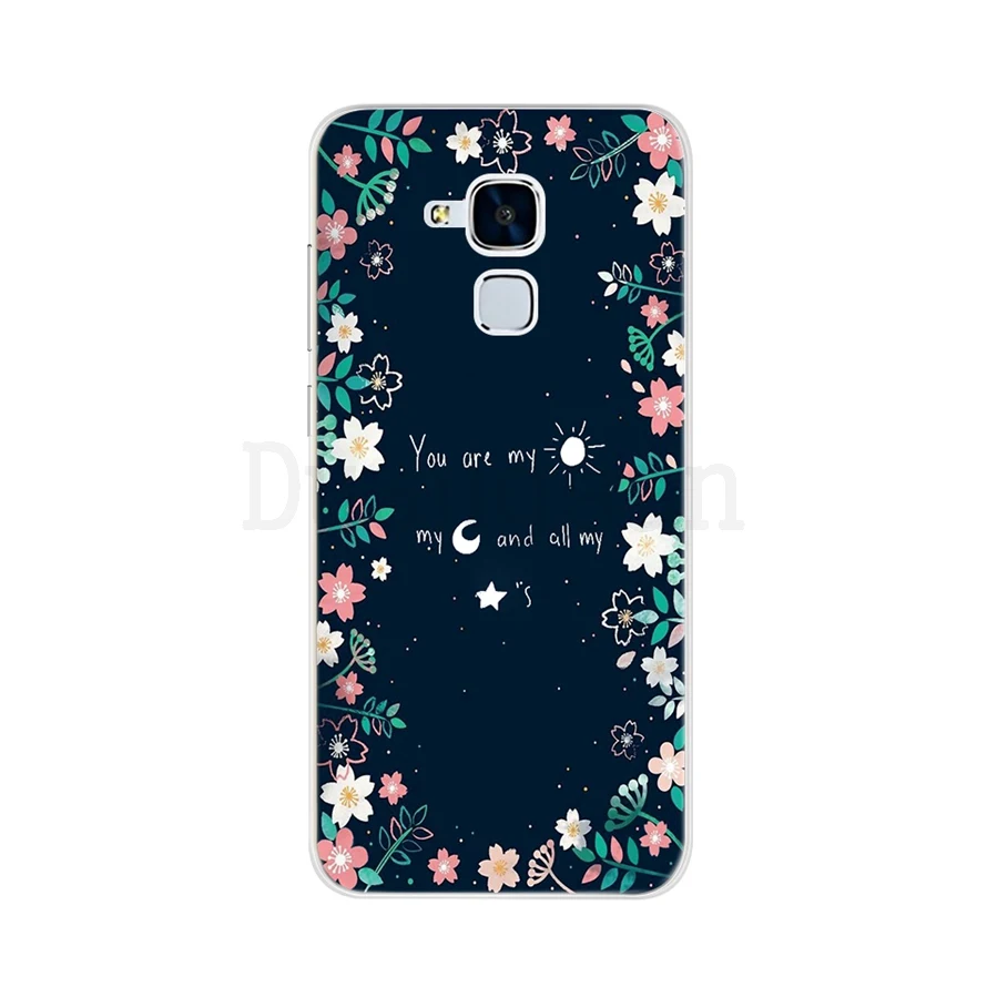 Красивый модный чехол для huawei GT3, силиконовый чехол, сумка, чехол, тонкий чехол, мягкий ТПУ чехол для huawei GT 3 nmo l31 display hoesje - Цвет: Розовый