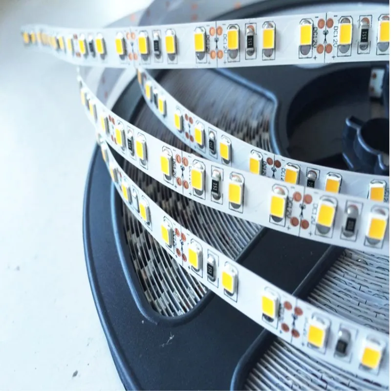 Светодиодсветильник лента WS2812 высокой интенсивности CRI + 90 smd2835 ширина 8 мм 12/24 В