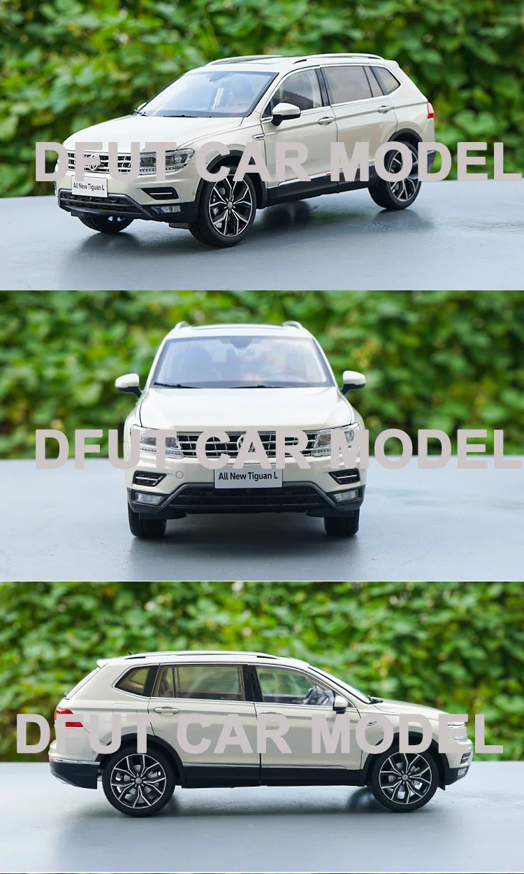Литая 1:18 игрушка из сплава, модель спортивного автомобиля TIGUAN L, детские игрушечные машинки, оригинальные авторизованные подлинные детские игрушки, подарок