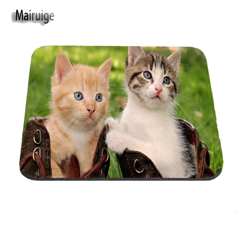 2017 Cat новинка распродажа коврик для мыши небольшого размера Нескользящий