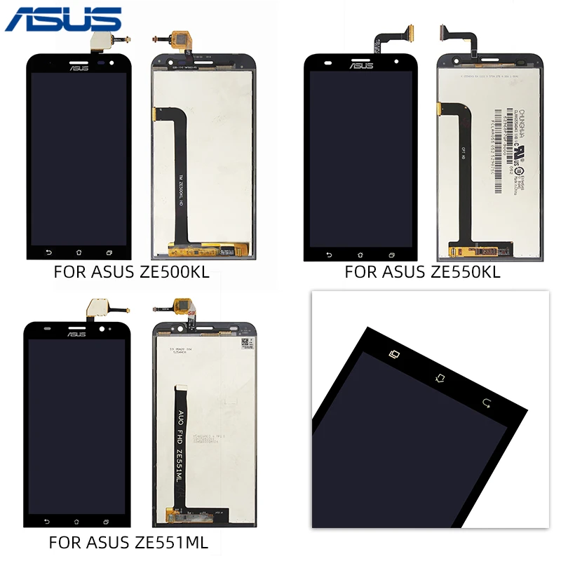 ЖК дисплей ASUS Zenfone ZE500KL/ZE550KL/ZE551ML дигитайзер сенсорного экрана сменный сенсорный