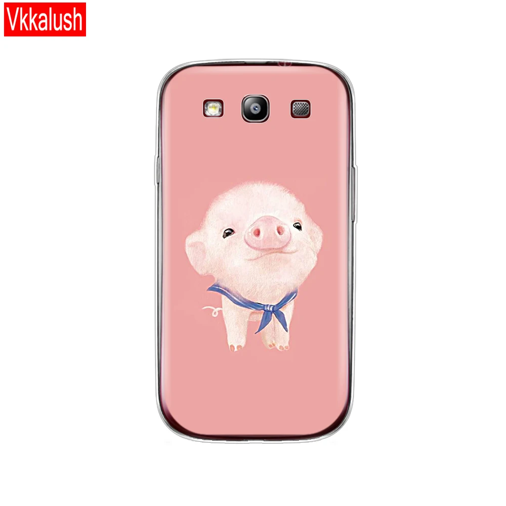 80044 Мягкий силиконовый чехол ТПУ для samsung Galaxy S3 чехол I9300 чехол для samsung S3 чехол силиконовый чехол - Цвет: 80044