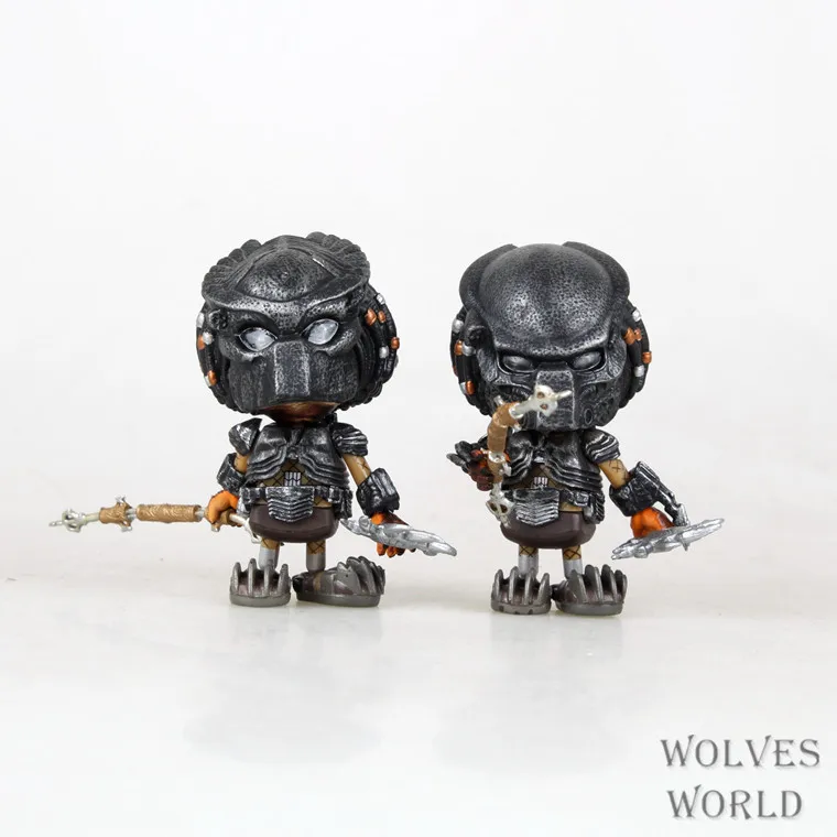 Фигурка фильма 8 см 6 шт./компл. Q версия Alien Queen Xenomorph Warrior ПВХ фигурка Коллекционная