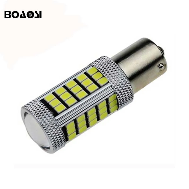 2шт 1156 P21W 2835 66SMD КРИ чипы автомобиля светодиодный задний фонарь лампа|bulbs p21w|bulb ledbulb