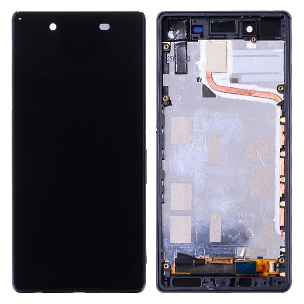 For Sony Xperia Z4 Z3 Plus E6533 E6553 LCD Display Monitor Screen Panel + Touch Digitizer Sensor Glass Assembly Frame | Мобильные