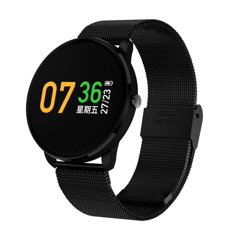 Smartch CF007s Smart Bracelet Colorful Screen Heart Rate Monitor Blood Pressure SMS Notification Sport Tracker | Электроника
