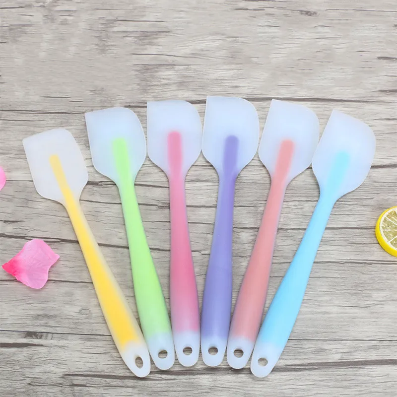 Силиконовый скребок с высокой температурой Лопата для торта Крем шпатель